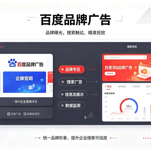 雨湖百度品牌广告